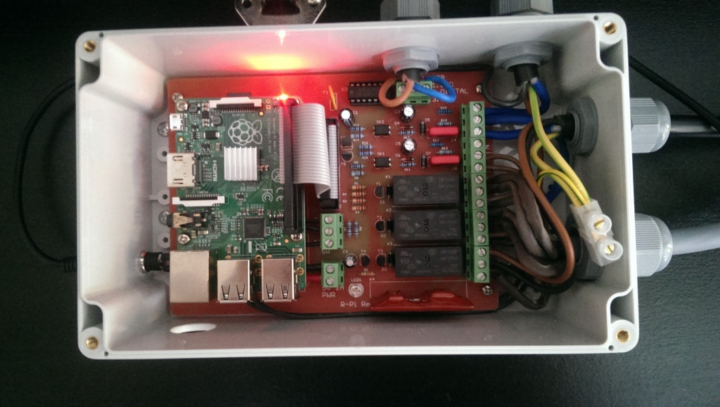 APA102 LED Controller Wired