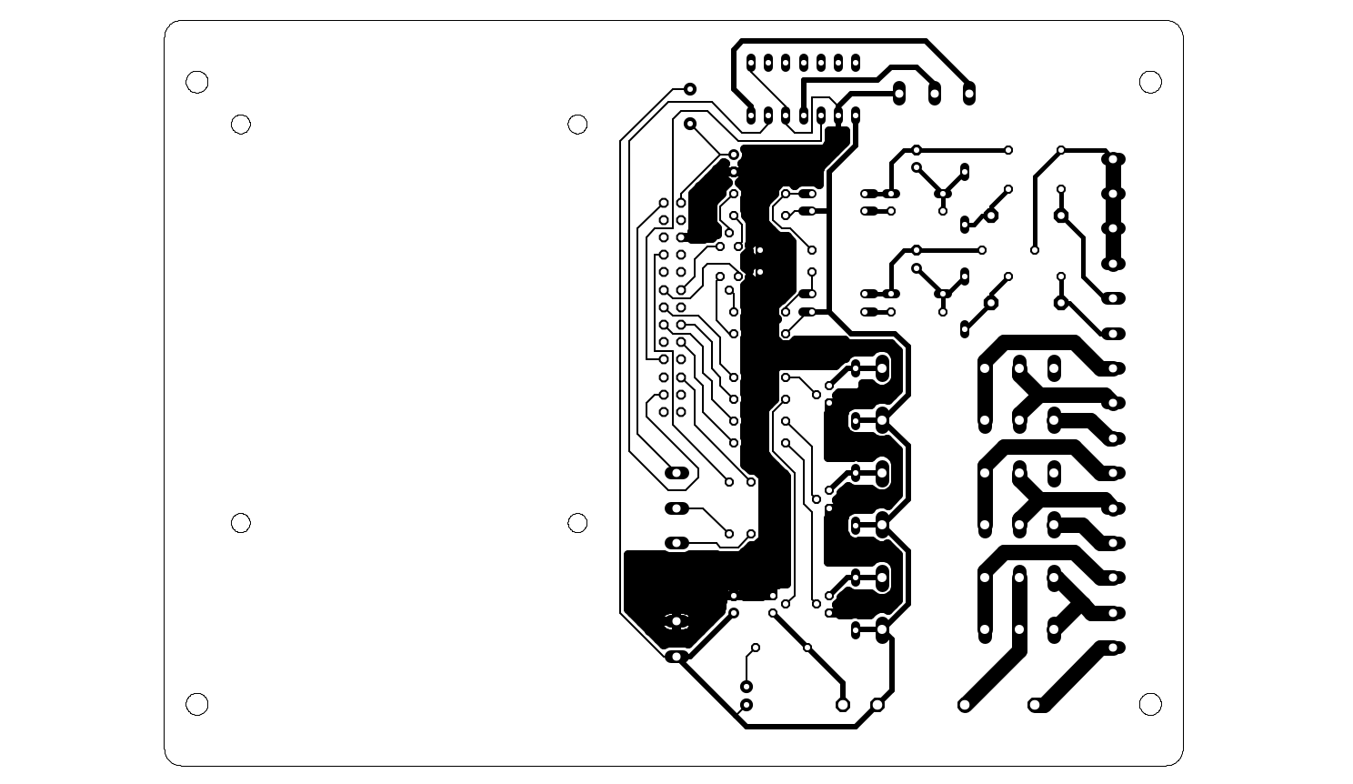 APA102 LED Controller PCB Transfer